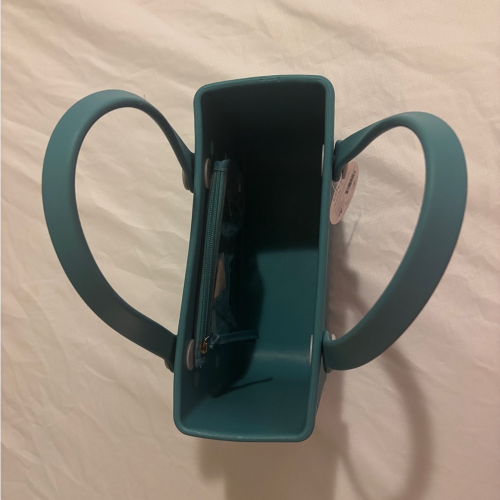 BOGG BAG Teal Tote - Picture 2 of 3